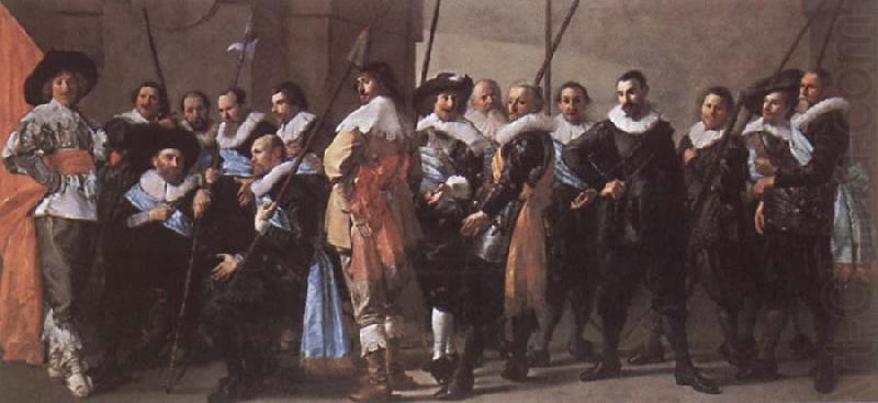 Company of Captain Reinier Reael, Frans Hals